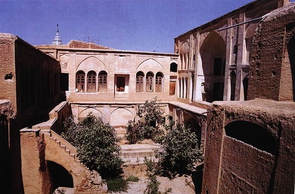 خانه مرتضوی کاشان خانه مرتضوی کاشان