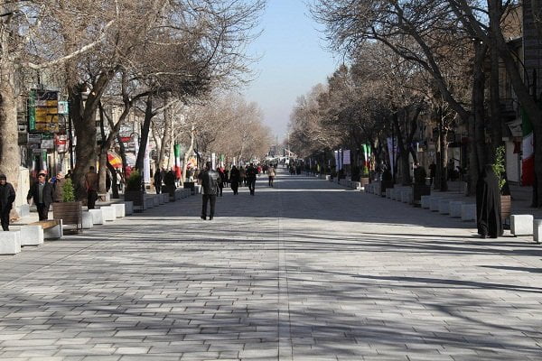 خیابان بوعلی سینا همدان  خیابان بوعلی سینا همدان