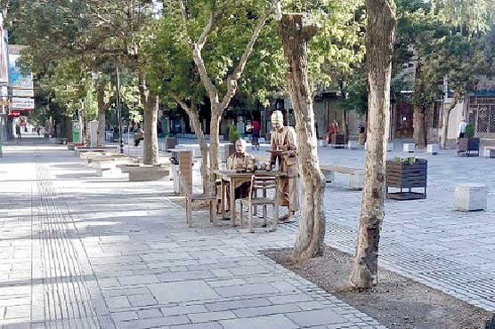 خیابان بوعلی سینا همدان  خیابان بوعلی سینا همدان