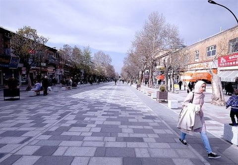 خیابان بوعلی سینا همدان  خیابان بوعلی سینا همدان