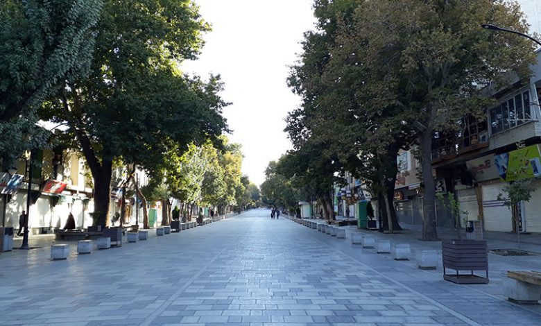 خیابان بوعلی سینا همدان  خیابان بوعلی سینا همدان