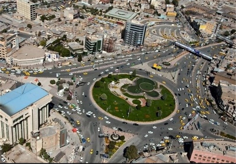 پیاده راه سبزه میدان زنجان خیابان سبزه میدان زنجان پیاده راه سبزه میدان زنجان