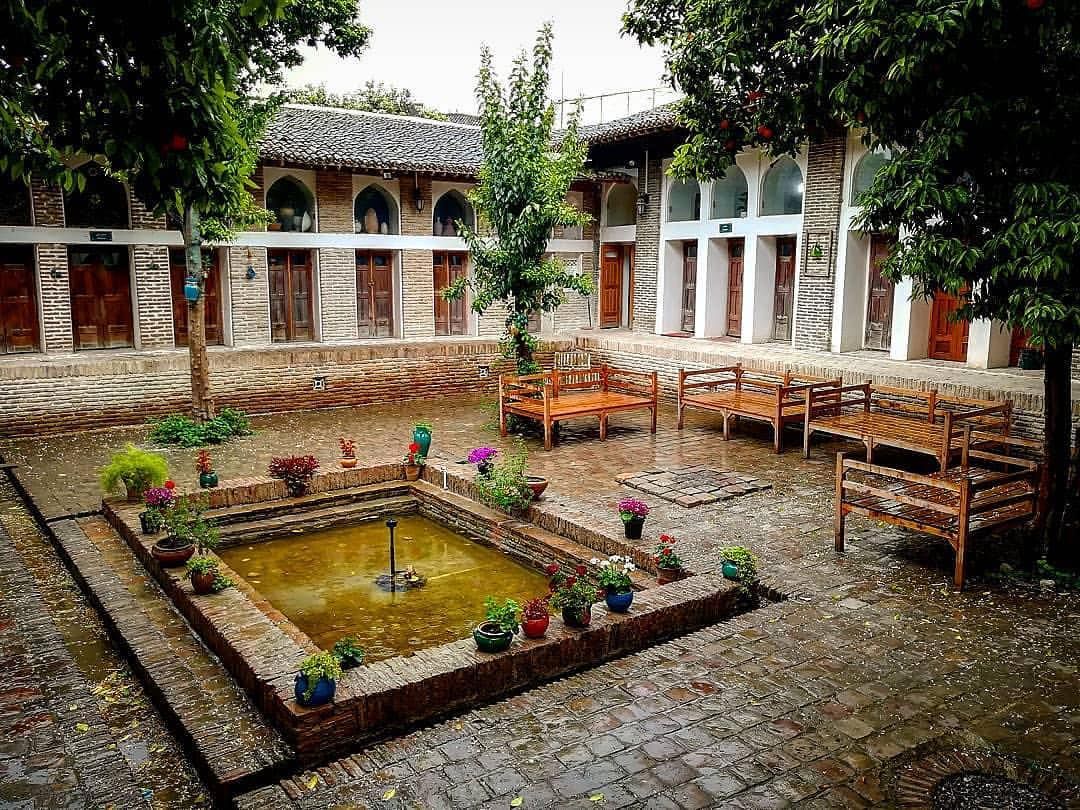 سرای باقری ها گرگان  سرای باقری ها گرگان