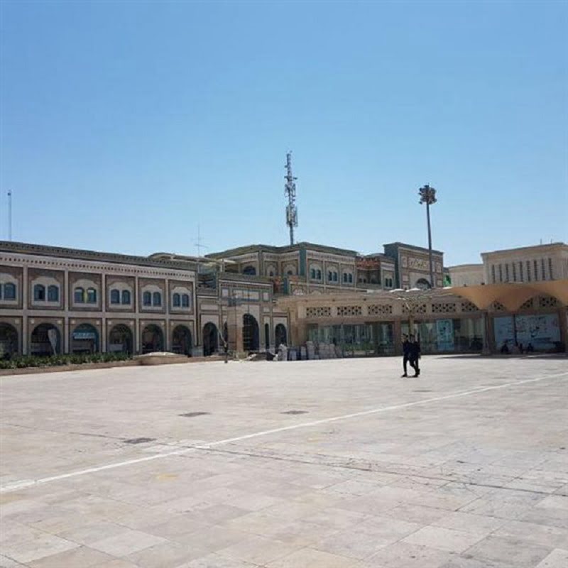 مجتمع تجاری الغدیر قم مرکز خرید الغدیر قم