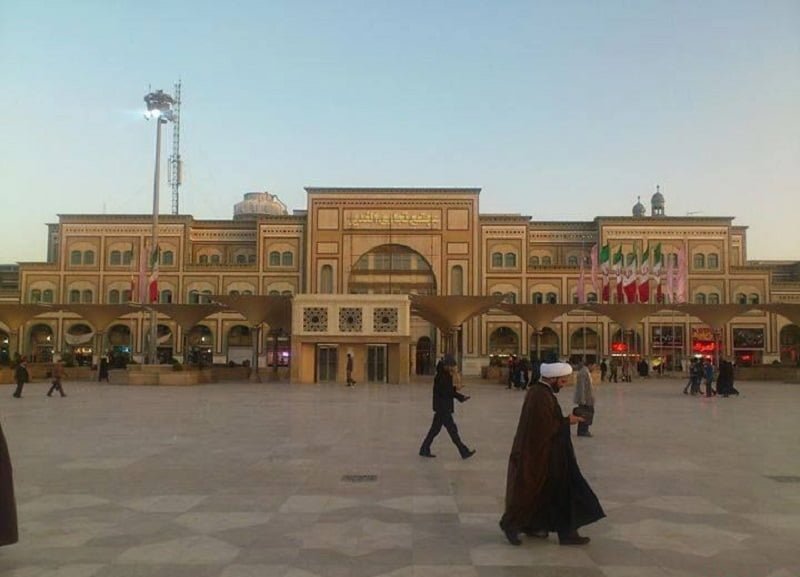 مجتمع تجاری الغدیر قم مرکز خرید الغدیر قم