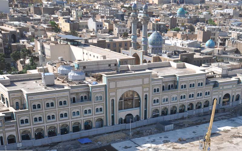 مجتمع تجاری الغدیر قم مرکز خرید الغدیر قم