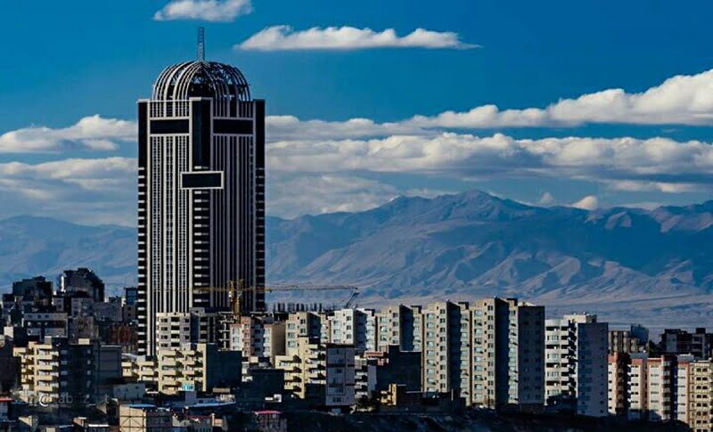 مرکز برج تجارت جهانی تبریز برج مرکز تجارت جهانی تبریز