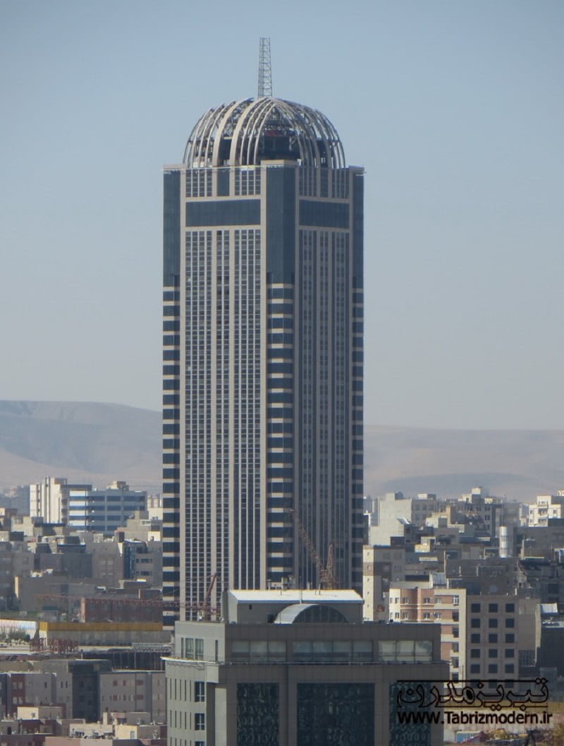 مرکز برج تجارت جهانی تبریز برج مرکز تجارت جهانی تبریز