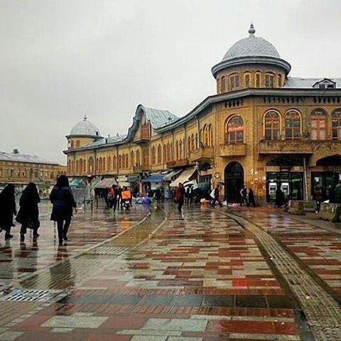 خیابان بوعلی سینا همدان  خیابان بوعلی سینا همدان