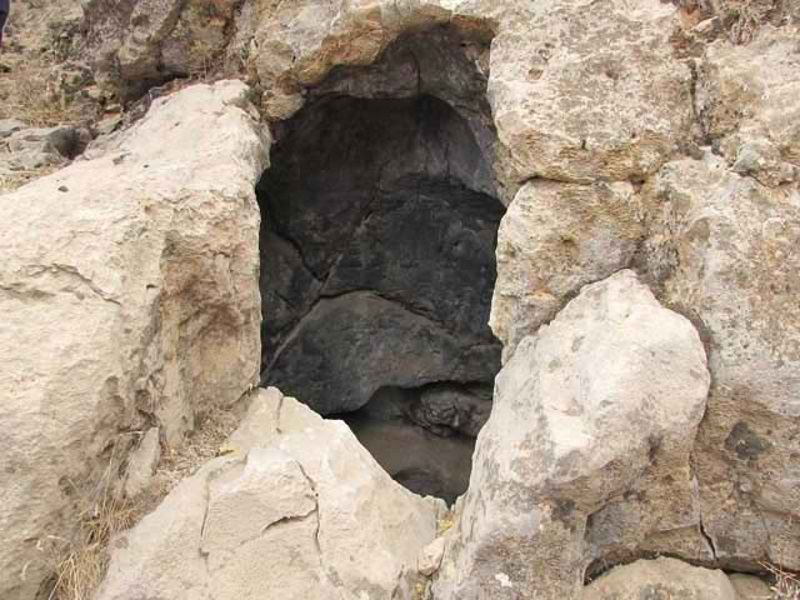غار چاه درغول شیراز  غار چاه درغول شیراز