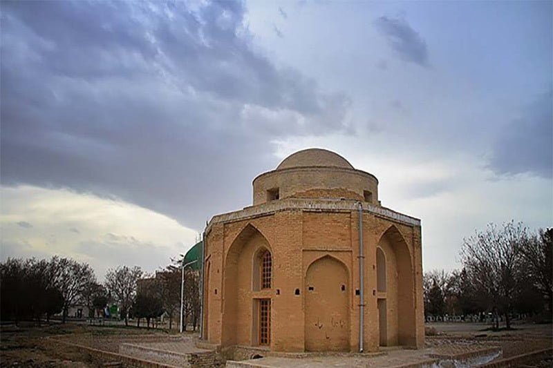 چهارطاقی تیموری شیروان چهارطاقی تیموری شیروان