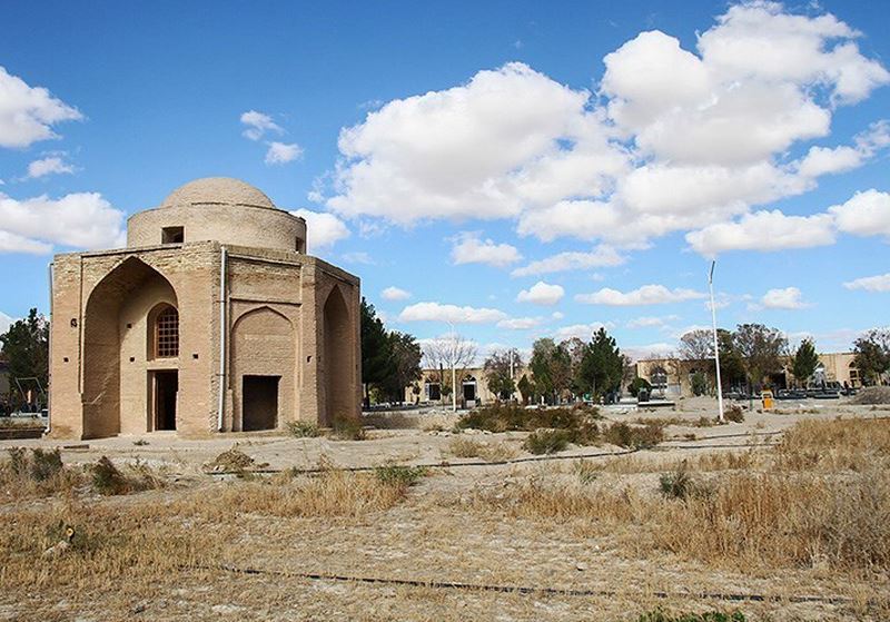 چهارطاقی تیموری شیروان چهارطاقی تیموری شیروان