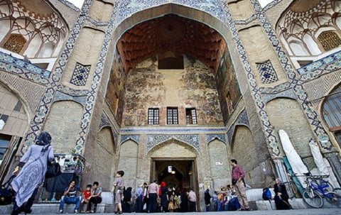 بازار ریسمان اصفهان