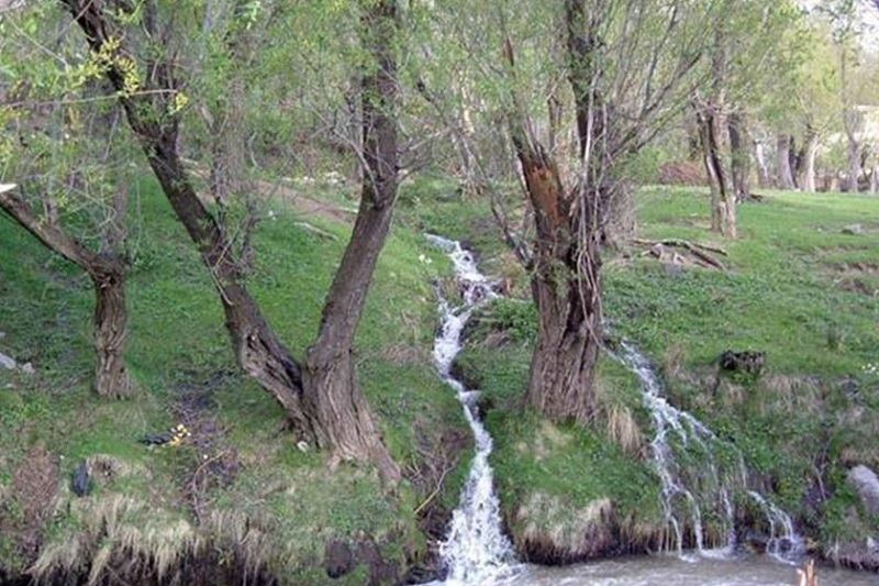 دوزخ دره همدان