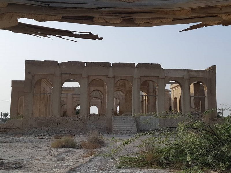 عمارت بستکی