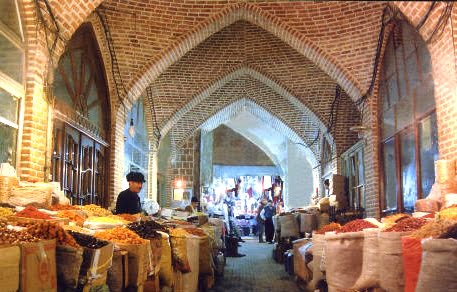 بازار اردبیل  میدان سرچشمه اردبیل