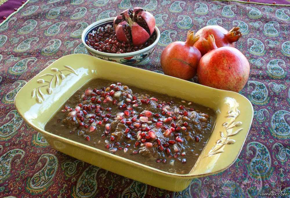 خورش سیر انار خورش سیر انار خورش سیر انار