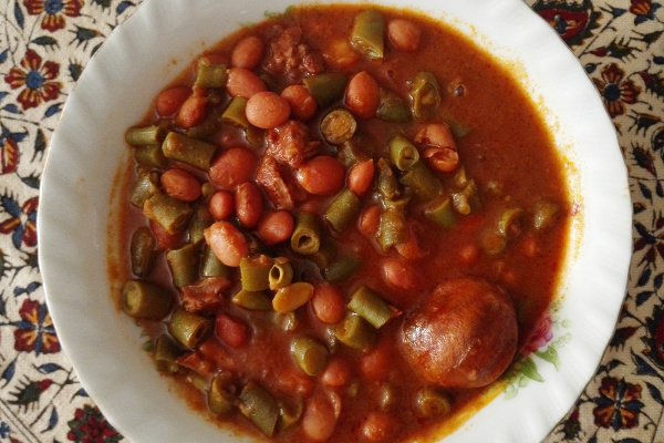 خورش لوبیا خورش لوبیا خورش لوبیا