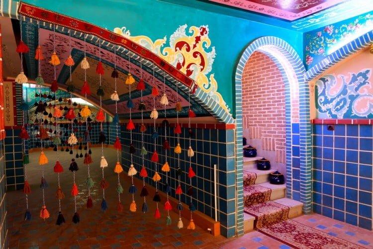 سفره خانه پیاله  شهرک تجاری الماس تبریز