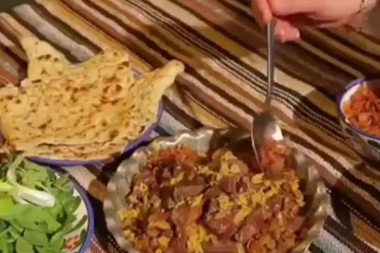 پاچه پلوی شیراز
