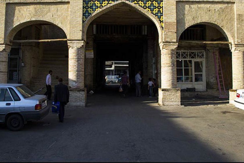 کاروانسرای دخان