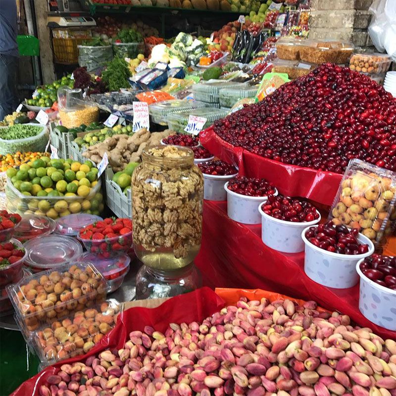 خیابان تجریش تهران بازار تجریش خیابان تجریش تهران