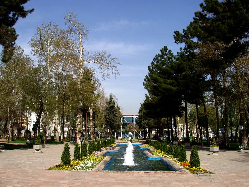 باغ ملی جاهای دیدنی مشهد ،100 جاذبه گردشگری معروف