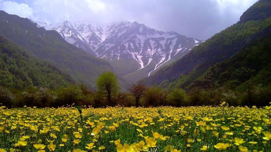 مناطق پرگل ایران مناطق پرگل ایران
