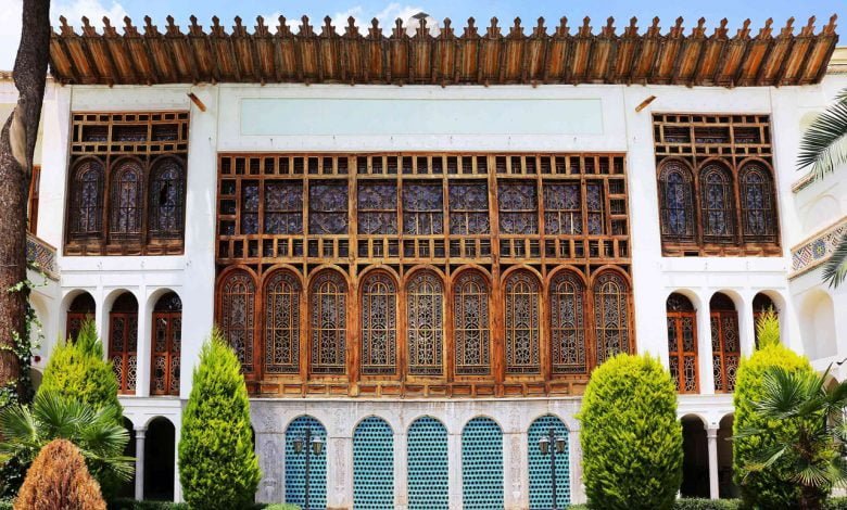 خانه مشیرالملک خانه مشیرالملک اصفهان ، گنجینه میراث اسلامی