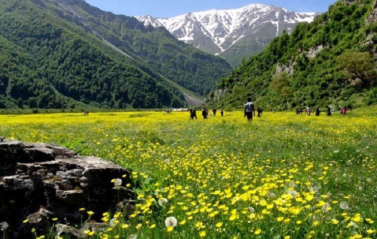 مناطق پرگل ایران  مناطق پرگل ایران