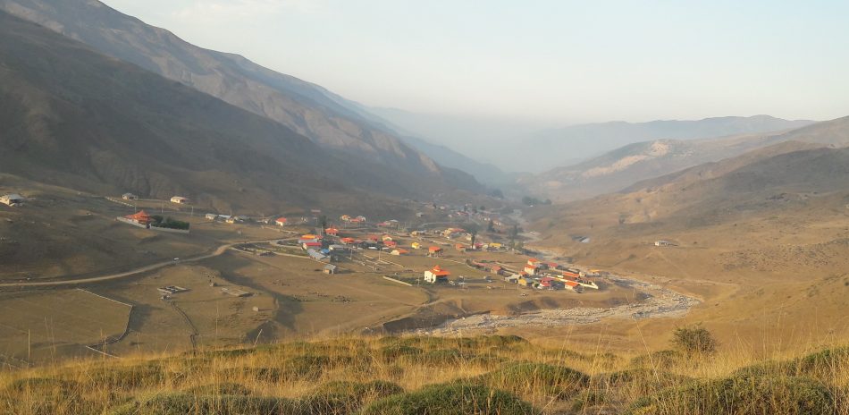 روستای چرات 