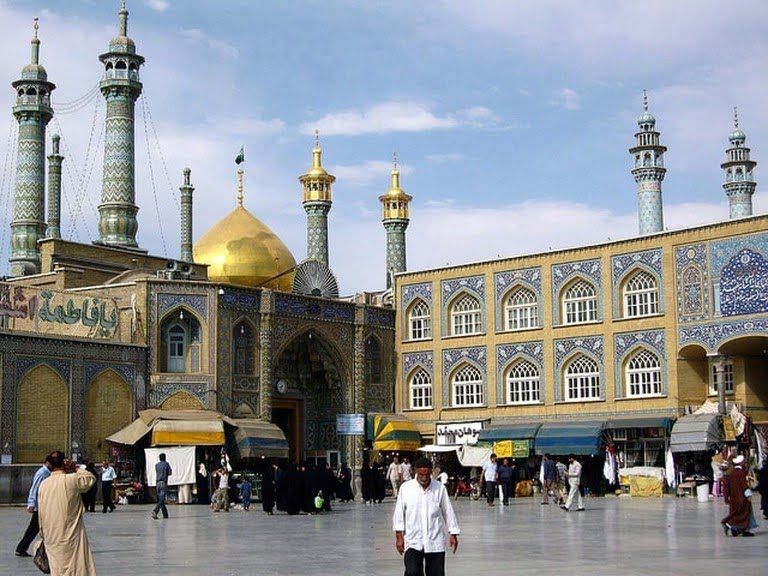 هفت مکان متفاوت و دیدنی در ایران شهر قم هفت مکان متفاوت و دیدنی در ایران