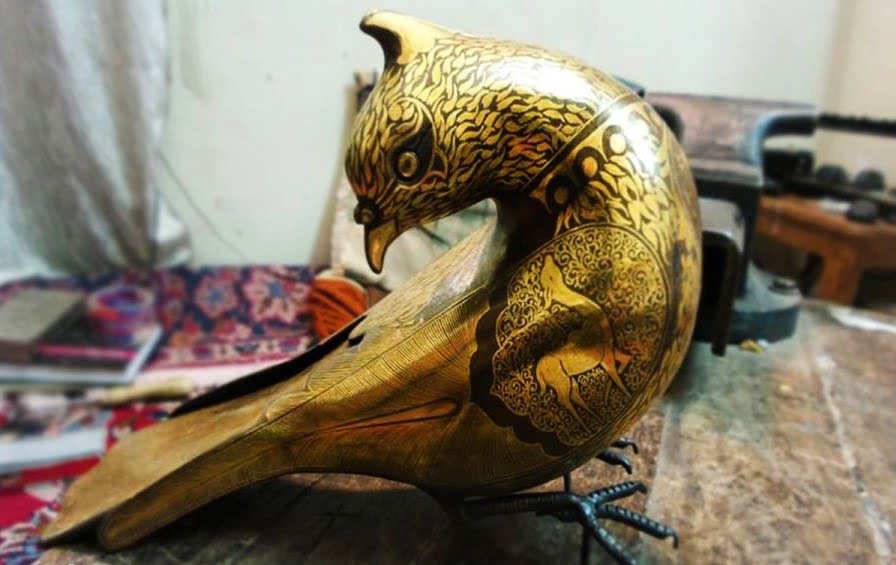 صنایع دستی همدان