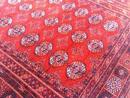 قالی ترکمن  سوغات گلستان