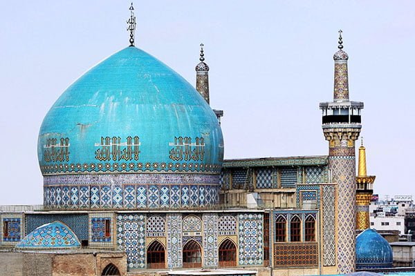 مسجد گوهرشاد جاهای دیدنی مشهد ،100 جاذبه گردشگری معروف