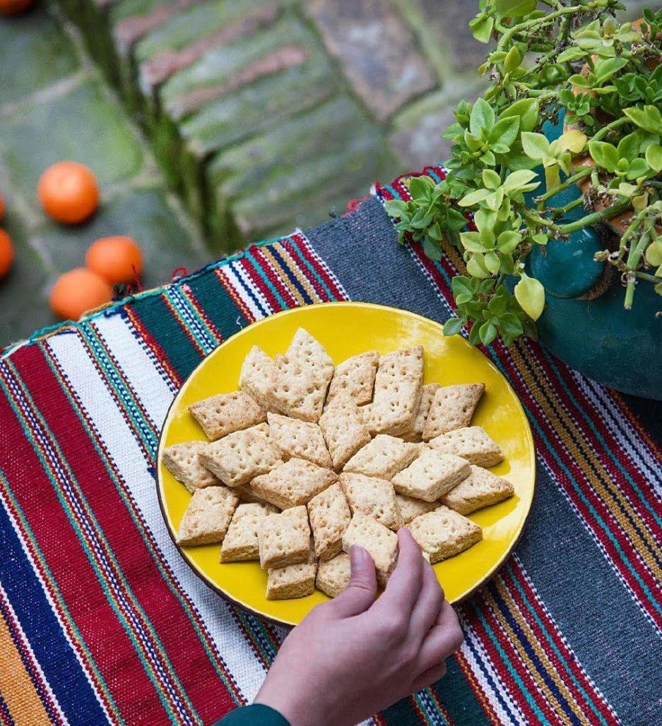 نان زنجبیلی  سوغات گلستان
