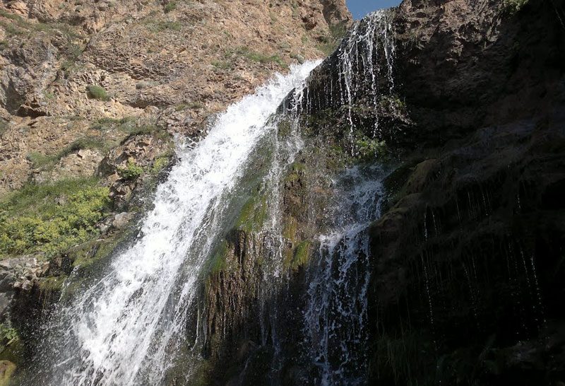 آبشار نارم آلاشت