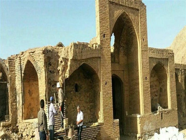 کاروانسرای شاه عباس کهک کاروانسرای شاه عباس کهک