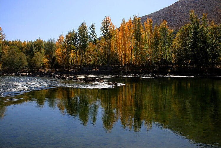روستای شگفت انگیز مارکده، روستایی در دل زاینده رود روستای شگفت انگیز مارکده، روستایی در دل زاینده رود