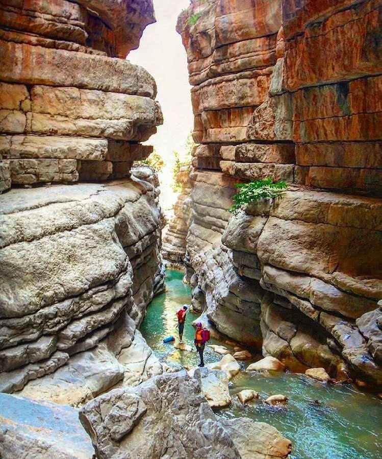 دره چاکرود رودسر