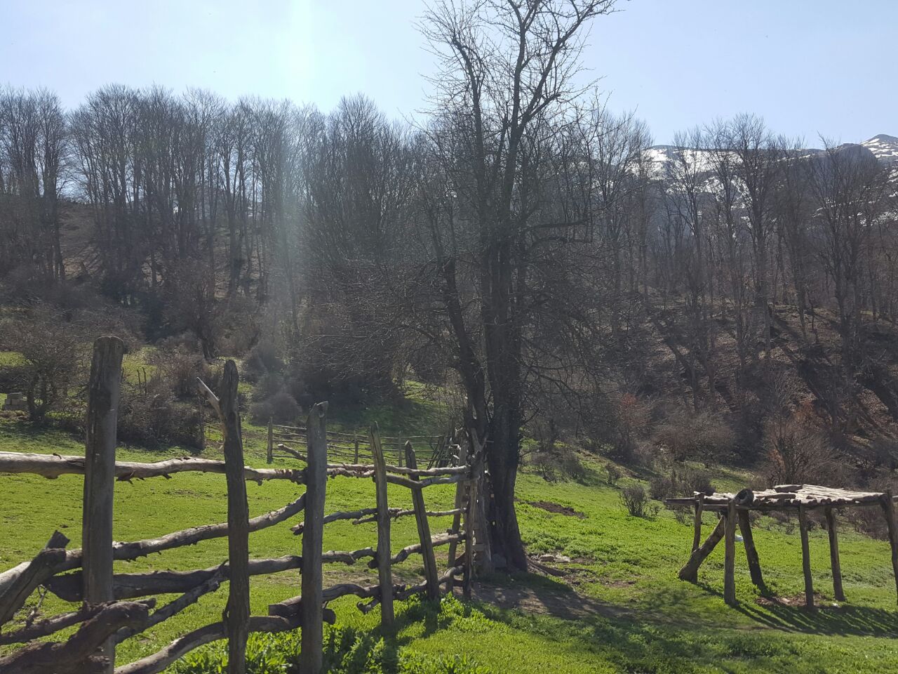  روستای کمر پشت