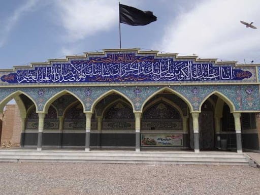 امامزاده منصور زرندیه امامزاده منصور زرندیه