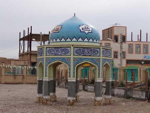 امامزاده منصور زرندیه امامزاده منصور زرندیه