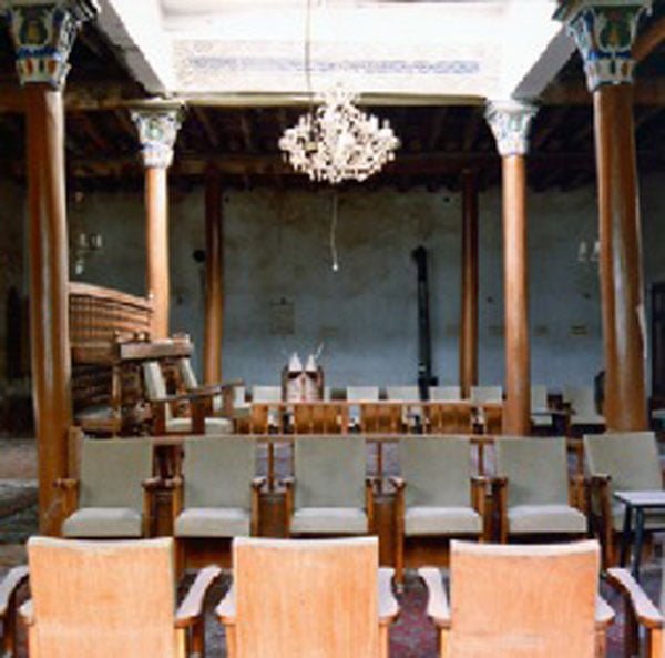 کنیسه یهودیان سنندج