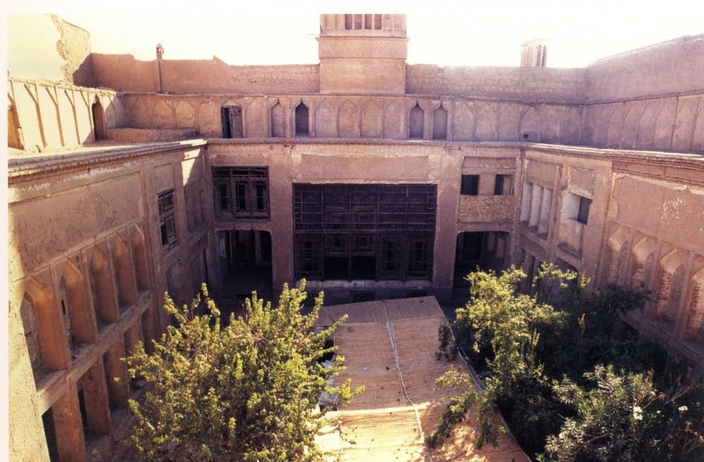 خانه شفیع پور یزد خانه شفیع پور یزد