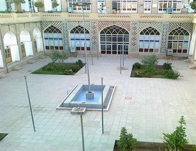 مصلی و مدرسه میرک بیک یزد مصلی و مدرسه میرک بیک یزد