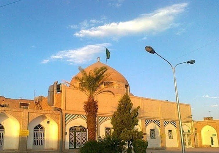 مصلی و مدرسه میرک بیک یزد