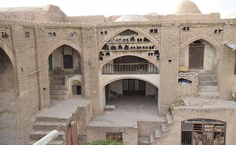 کاروانسرای کوزه گران کرمان کاروانسرای کوزه گران کاروانسرای کوزه گران کرمان