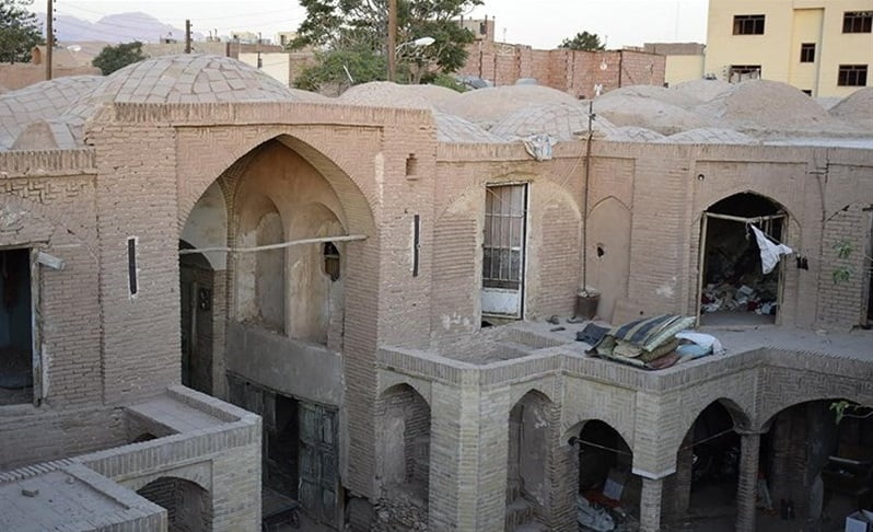 کاروانسرای کوزه گران کرمان کاروانسرای کوزه گران کاروانسرای کوزه گران کرمان