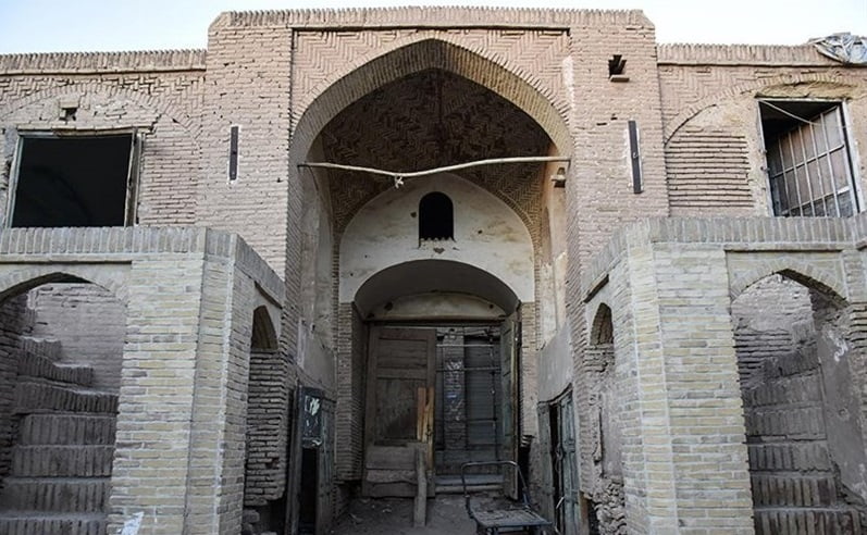 کاروانسرای کوزه گران کرمان کاروانسرای کوزه گران کاروانسرای کوزه گران کرمان